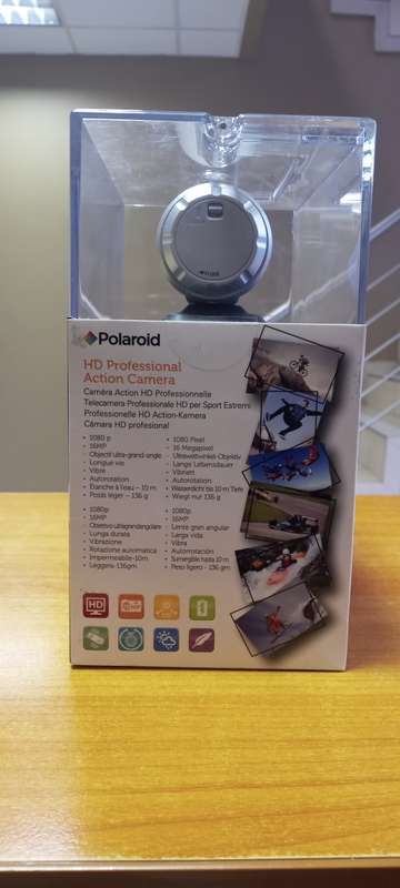 Polaroid HD Professional Action Camera XS100 Extreme Edition